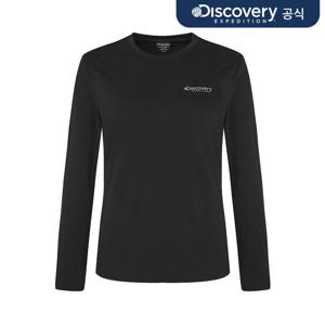 여성 퀵드라이 기능성 긴팔티 (BLACK)