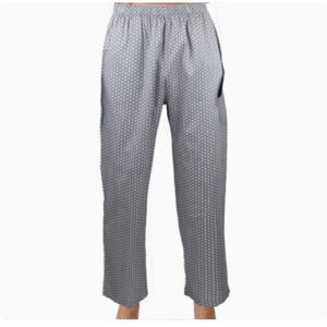 [비비안(언더웨어)]실켓가공으로 구김적은 면100주자 긴기장 남성 파자마바지 EZ2940P