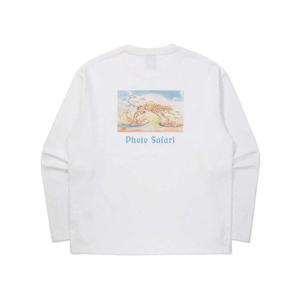 [코닥]코닥 씨너리 그래픽 긴팔 티셔츠 K5323LRL81WHT