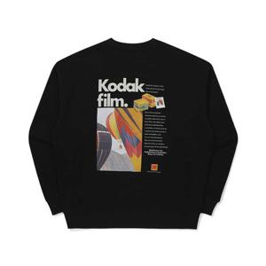 [코닥]코닥 씨너리 그래픽 맨투맨 K5323RFSQ1BLK