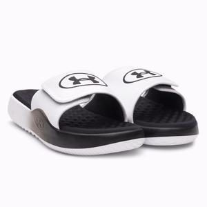 [골피아]언더아머 이그나이트 프로 8 슬라이드 슬리퍼(6000337-1