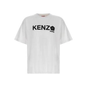 겐조 반팔 티셔츠 FF55TS4914SG01 White