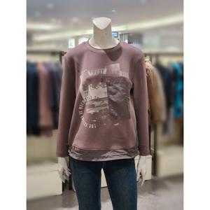 [트리아나]MARIO소고 맨투맨 프린트티셔츠TJ3TA01