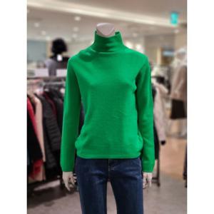 [트리아나]MARIO소고 목폴라 기본니트티셔츠AJ4TA27