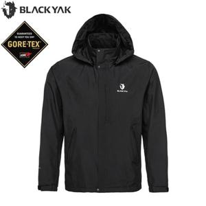 블랙야크 남성 간절기 등산 방수 에센셜 고어텍스 GTX 자켓1 1BYGJFU001BK