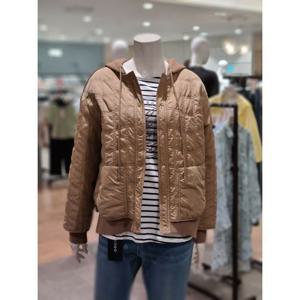 [트리아나]MARIO소고 후드탈부착 솜패딩점퍼TK4GA02