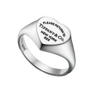 티파니 앤 코 리턴 투 티파니 하트 시그넷 링 스몰 실버 60140971