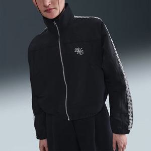 [나이키]나이키 스포츠웨어 여성 우븐 리펠 재킷 IH3984-010