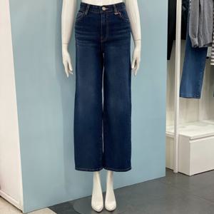 [클리지]안밴드 스판 와이드 데님 청바지 CP7WPT17