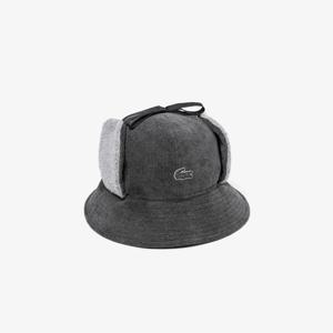 라코스테 공식 공용 스포츠 귀도리 버킷햇 RK422E-55N 050