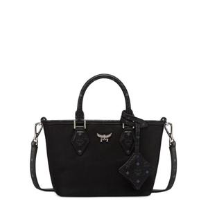 엠시엠 토트백 MWPFSTA04 BK Black