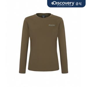 여성 퀵드라이 기능성 긴팔티 (D/BROWN)