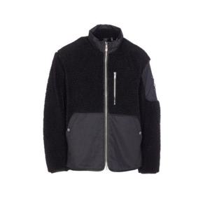 무스너클 SAGLEK 플리스 집 자켓 M35MS601292 Black