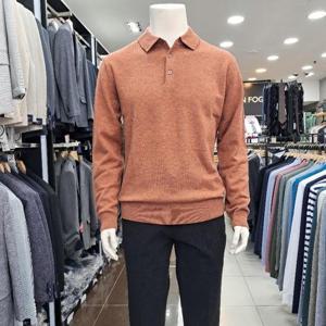 런던포그 HL01 멜란지울100티에리긴팔니트 Lpwna64z