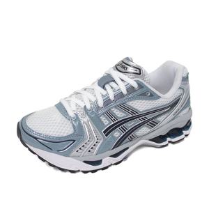 아식스 젤카야노14 런닝화 운동화 화이트 그레이 1203A537-106
