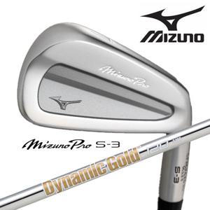 미즈노 프로 S3 아이언 2025년 6개 세트 병행 AS보증 Dynamic Gold 120-S200, 스틸