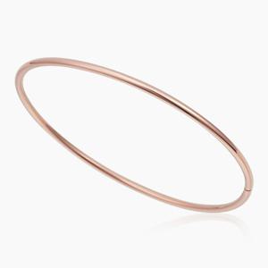 [오운] 14K 라운드 뱅글 팔찌 2mm