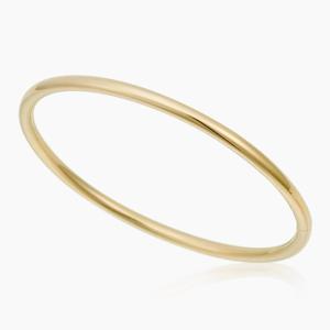 [오운] 14K 라운드 뱅글 팔찌 2.5mm