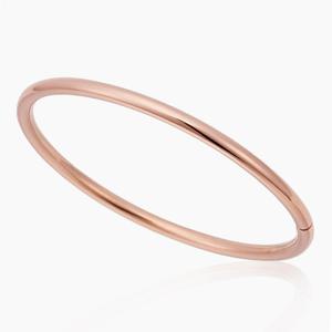 [오운] 14K 라운드 뱅글 팔찌 3mm
