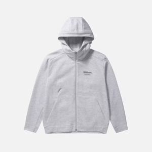 [윌슨][윌슨] 유니 에센셜 테크코튼 후드 집업 W243003LFJ81LMG