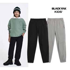 [블랙야크키즈]신축성좋은 데일리 우븐조거팬츠 BK레이크우븐조거팬[1BKPNF4904]