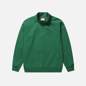 [윌슨][윌슨] 남성 테크코튼 하프 집업 맨투맨 W243001LHT82GRN