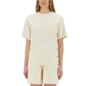 몽클레어 반팔 티셔츠 8C00020 89A4U050 IVORY