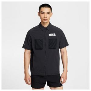 [나이키]나이키반팔티 HQS IH4510-010 남성 드라이 핏 UV 버튼업