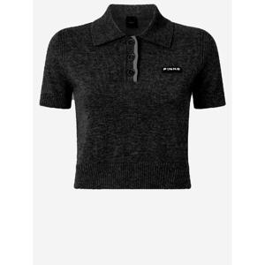 PINKO Pinko T-shirts and Polos Black 105450A2Q9Z99