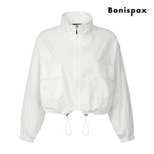 보니스팍스  크롭 카라넥 아노락 점퍼 (XP9JP003M0)