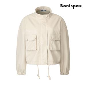 보니스팍스  코지 스트링 레더 점퍼 (XP9JP001M0)