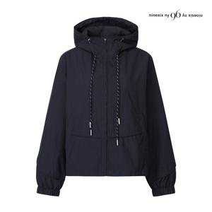 나인식스뉴욕  더블 후드끈 바람막이 점퍼 (NP9JP002M0)