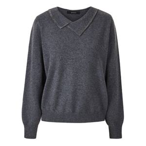 FOCUS  언발 큐빅 카라 니트 PBINF5F1KT2191