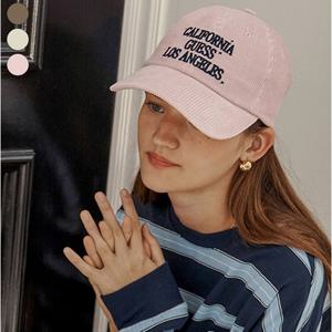 [게스(진)]남여공용 코듀로이 캡모자 OP3A5580