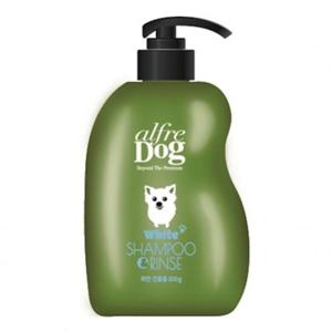강아지 알프레독 화이트 샴푸 린스 500g 1P 셀프목욕 강아지샴푸 강아지목욕 강아지목욕샴푸 강아지대용량샴푸 강아지린스 강아지대용량린스