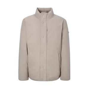 [헤지스]헤지스 그레이 단색 패딩점퍼 WHJU4D403G2