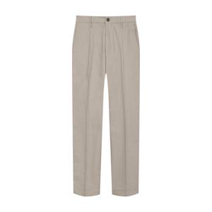 [헤지스]헤지스 베이지 단색 면혼방 팬츠 WHPA4D344I2