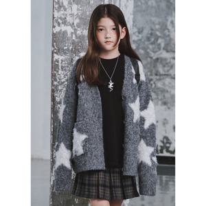 [블루테일]AZH2CK01GY 별자가드 브이넥 가디건