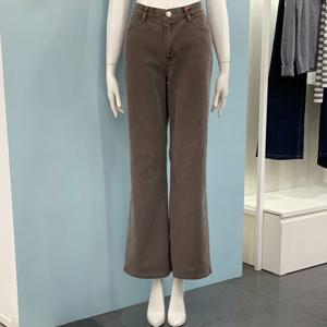 [클리지]다잉 와이드 롱 부츠컷 팬츠 CP7WPT22