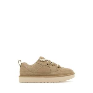 UGG Beige suede and mesh Lowmel sneakers 1168890 MDSD