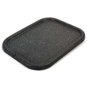 사각 멧돌 고기 불판 삽겹살 돌불판 구이팬 삼발이 소 구이팬 고기팬 캠핑용팬 요리팬 고기팬 캠핑취사용품