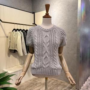 [ab.f.z]AOA1QW31A_꽈배기 캡소매 니트