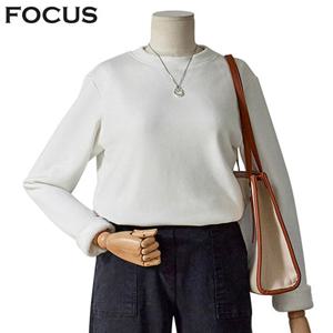 [포커스]FOCUS 밍크기본티셔츠_FW3J7TS0296