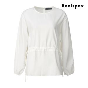 보니스팍스  볼륨 소매 스트링 블라우스 (XP9SH006M0)