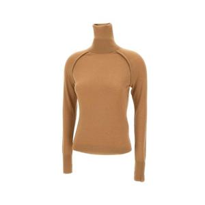 빅토리아 베컴 스웨터 1325KTP006541A CAMEL Brown