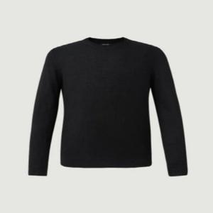 [인디안]롯데창원인디안/기본이라 더 좋은 솔리드라운드니트MIVBR4F8271