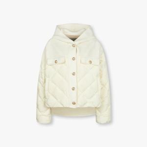 [지컷]퀼팅 믹스 후드 다운 자켓(7214417602)