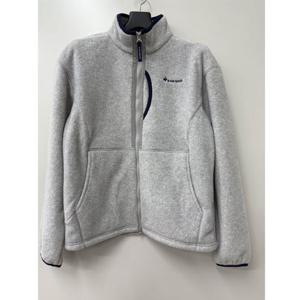 [르꼬끄]르꼬끄 유니 플리스 우븐믹스 루즈 스탠넥 집업 QQ423LF