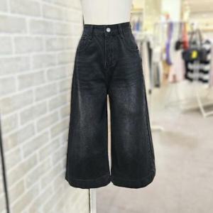 [레코브]LG31EXDP540X_난 스판 7부 데님 팬츠