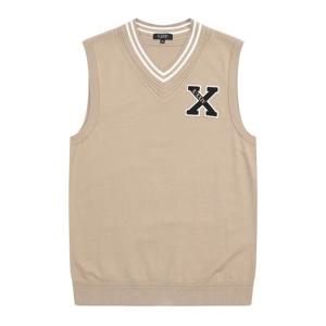 [JDX] 남성 와펜  브이넥 니트 베스트(X4SVU3381LI)
